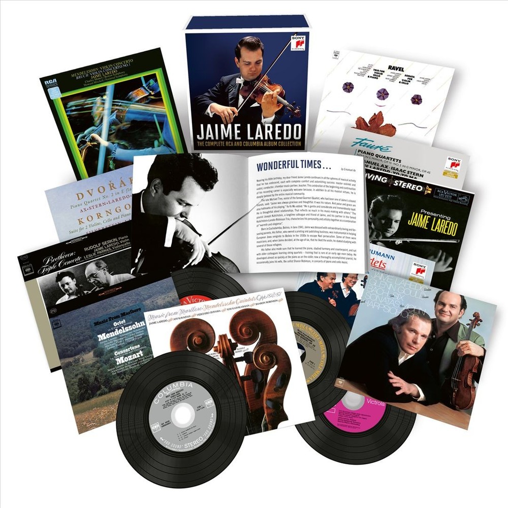 Jaime Laredo Jaime Laredo: The Complete Rca And Columbia Album Collection New Cd