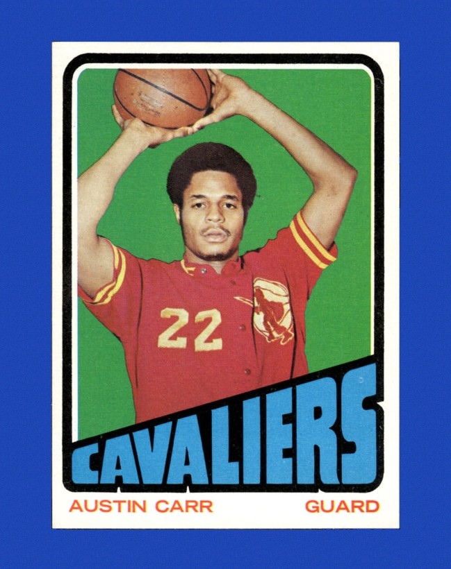 1972-73 Topps Set-Break # 90 Austin Carr NM-MT OR BETTER *GMCARDS*Consign with Greg Morris Cards