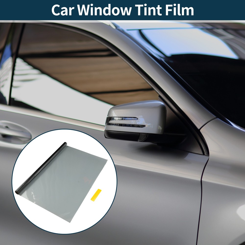 Nano Ceramic Car Window Tint Film 5ft x 30in 47% VLT 55% IRR 80% UV Protection