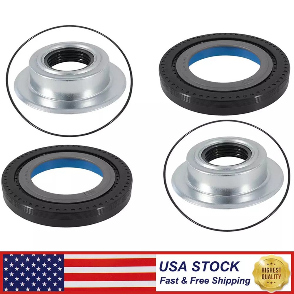 Ford F450 F350 Front Axle Vacuum & Dust Seals Kit with Hub O-Ring