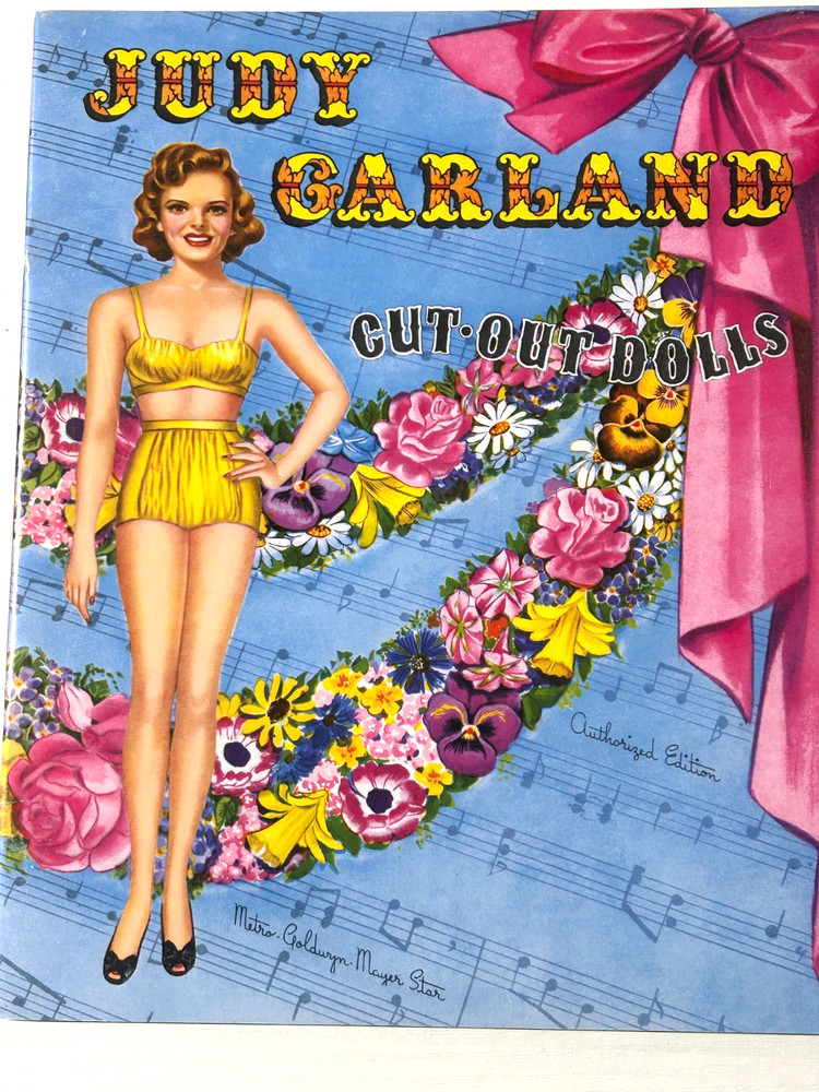 Paper Doll Book UNUSED - Judy Garland 2007