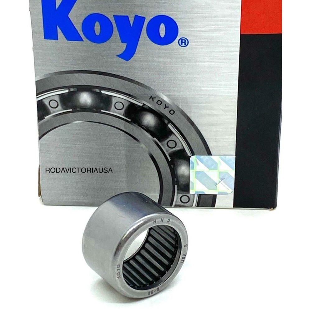 B-98 KOYO Needle Roller Bearing 9/16 x 3/4 x 1/2