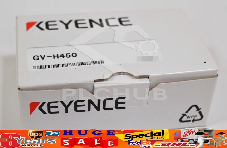 Keyence GV-H450 Laser Sensor New In Box From Japan