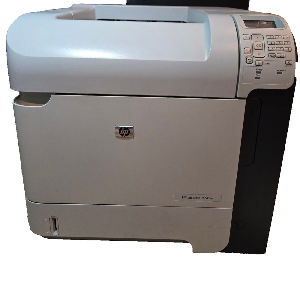 HP LaserJet P4515tn Workgroup Laser Printer - Tested Working
