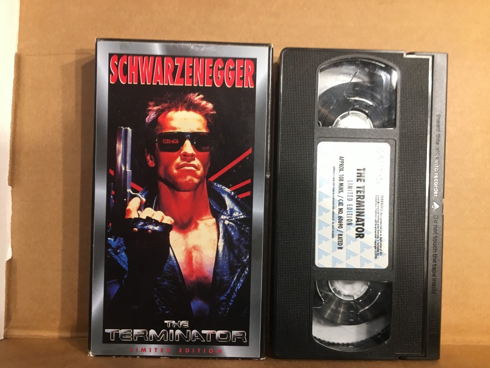 The Terminator (VHS, 1998, Limited Edition)