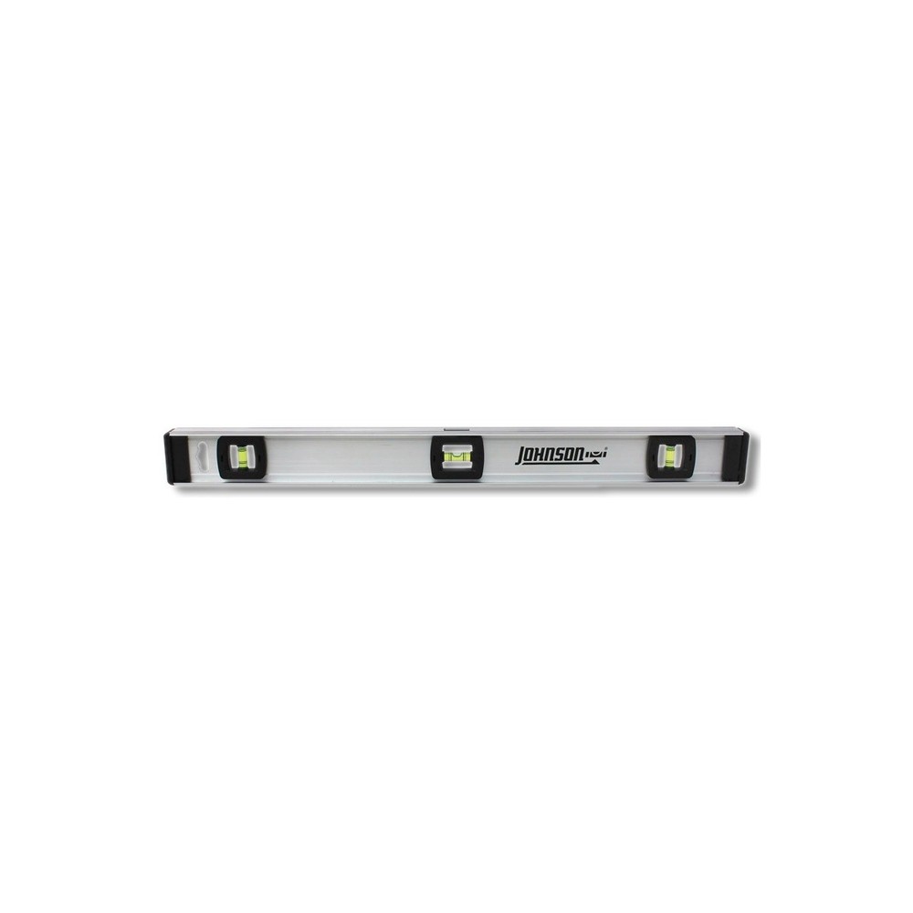 Johnson 24 in Aluminum I-Beam Level 3 vial 1300-2400