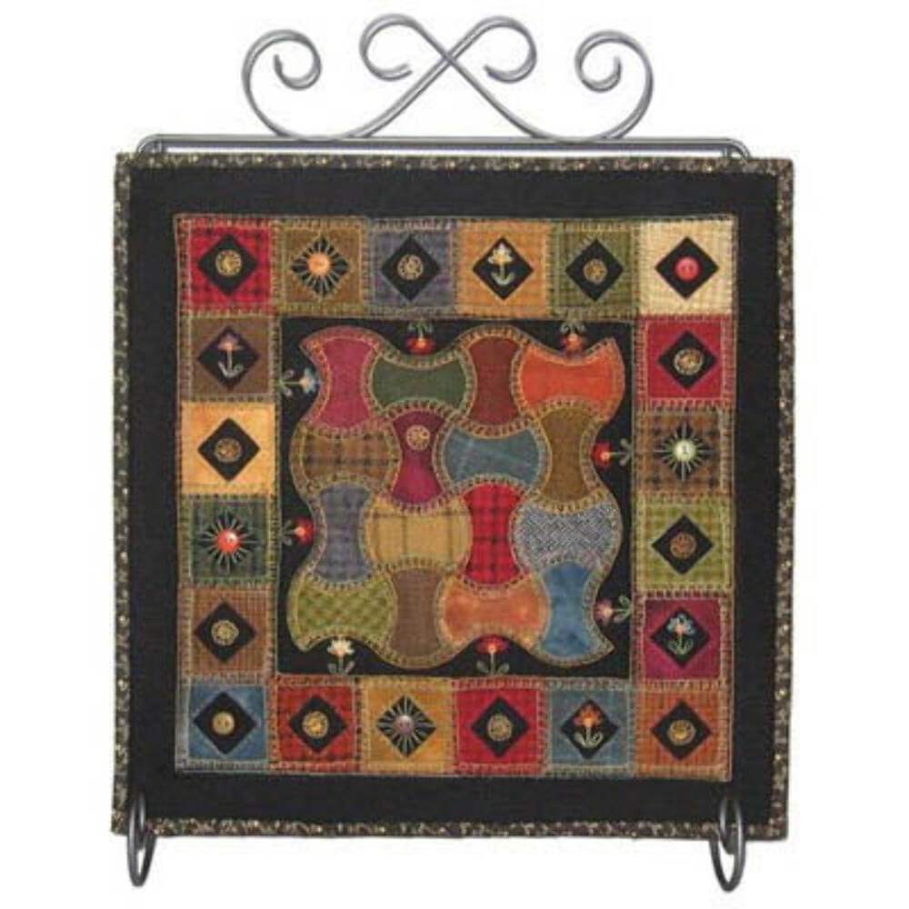 Lily Anna Stitches - Garden Walk - Wool - Kit