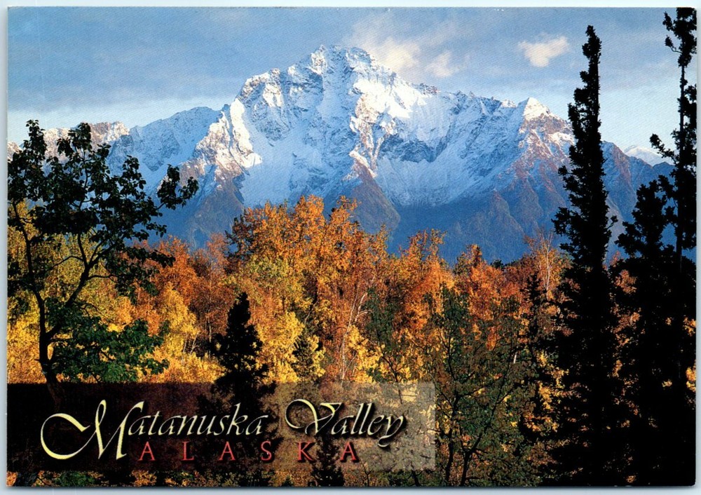 Postcard - Matanuska Valley - Palmer, Alaska