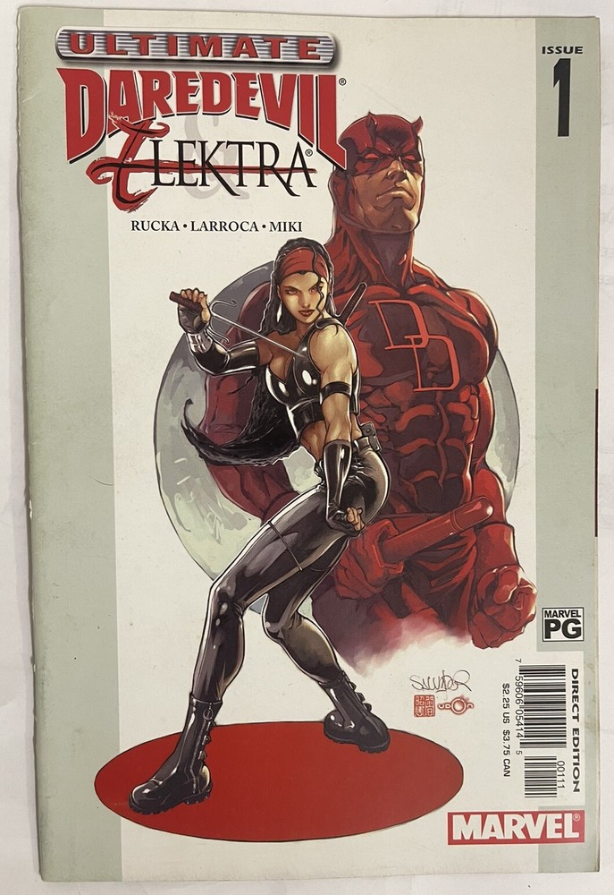 Ultimate Daredevil And Elektra #1 (2003)  VF