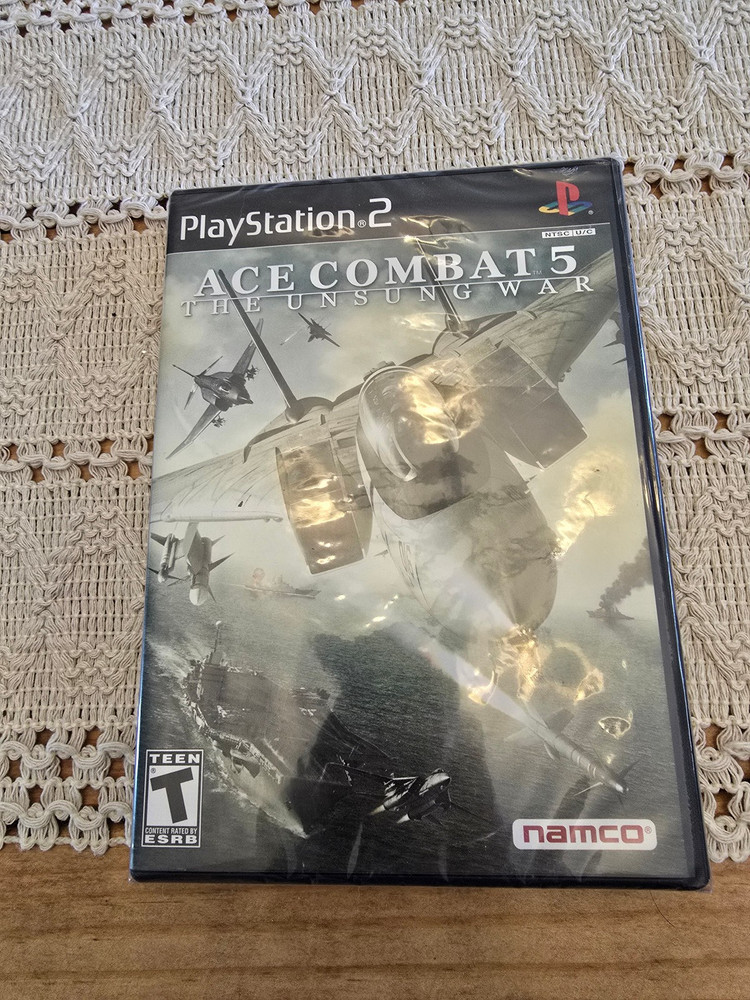 Ace Combat 5: The Unsung War (Sony PlayStation 2, 2004)-image