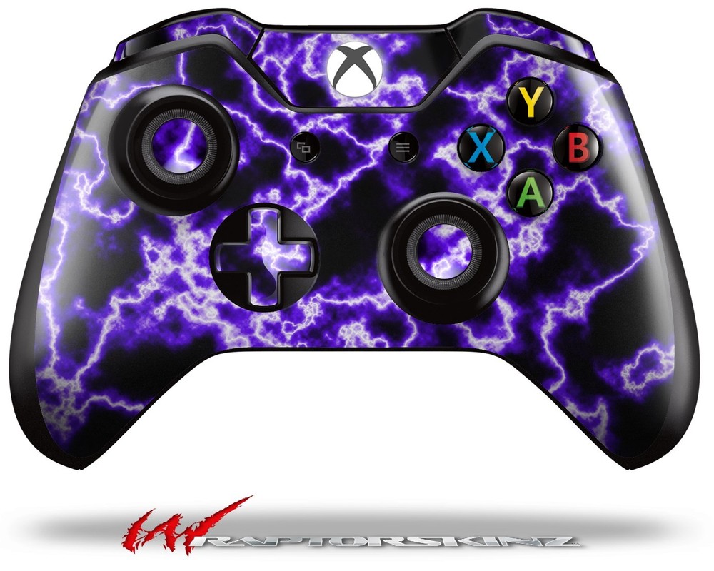 Electrify Purple Skin for XBOX One Controller