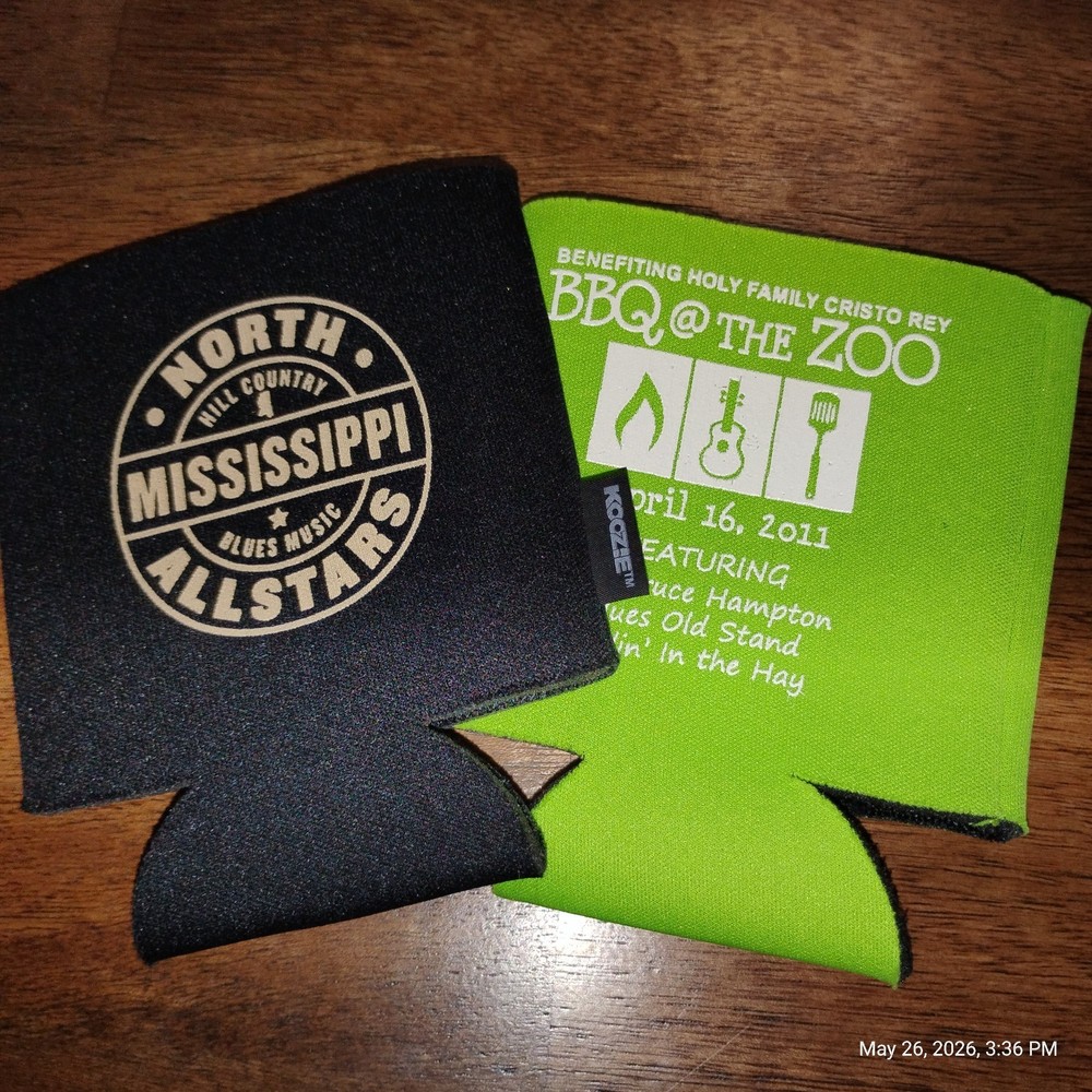 Band/Festival/Fundraiser Koozies