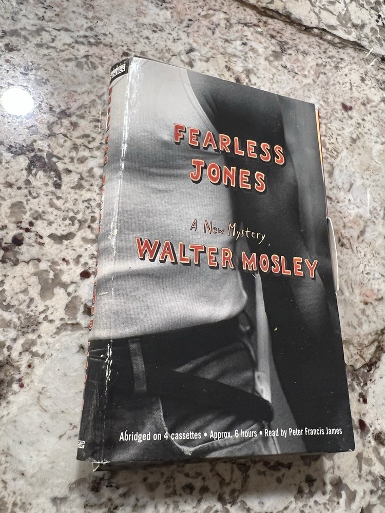 Fearless Jones - A New Mystery Walter Mosley Audiobook Cassette Set