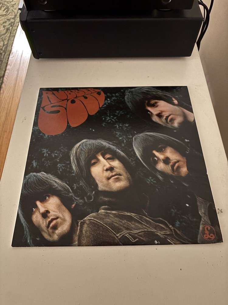 The Beatles Rubber Soul (Rock LP, Parlophone, 12