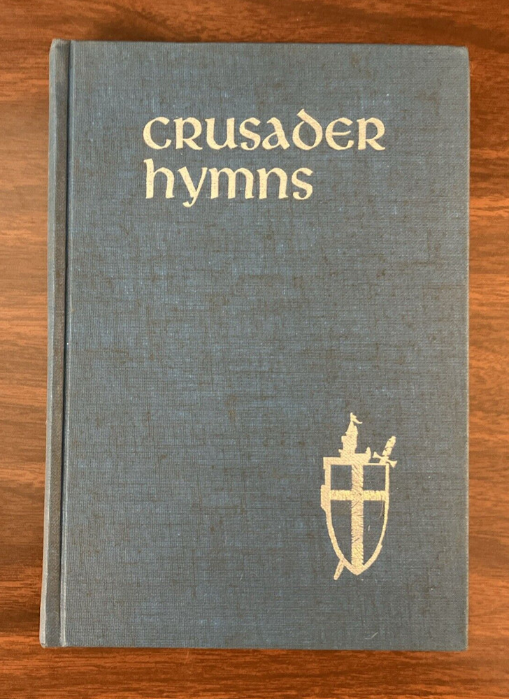 Christian Crusader Hymns 1966 Hope Publishing USA B206