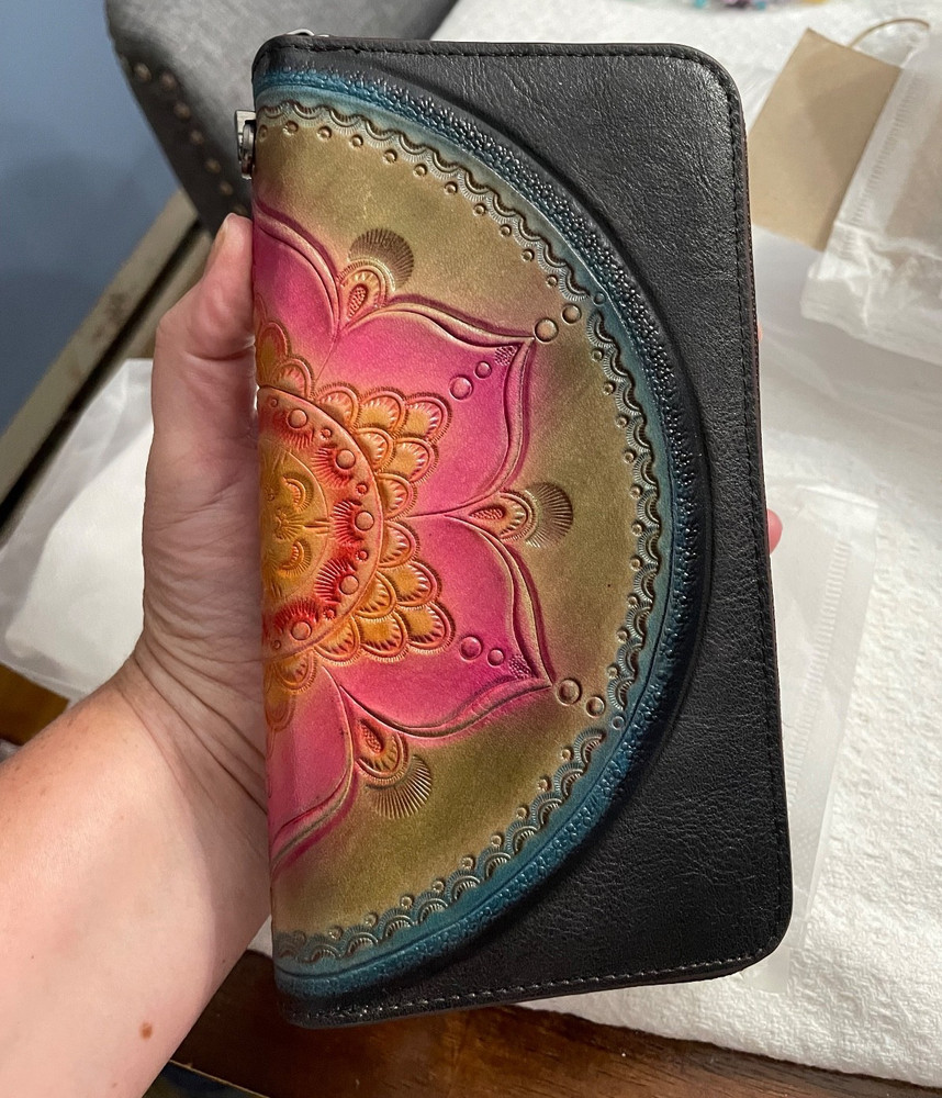 Womens wallet genuine leather (brand new)