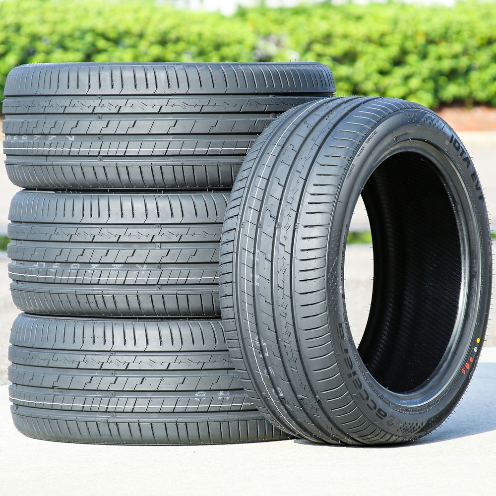 4 Tires Accelera Iota EVT 225/45ZR17 225/45R17 94W XL High Performance
