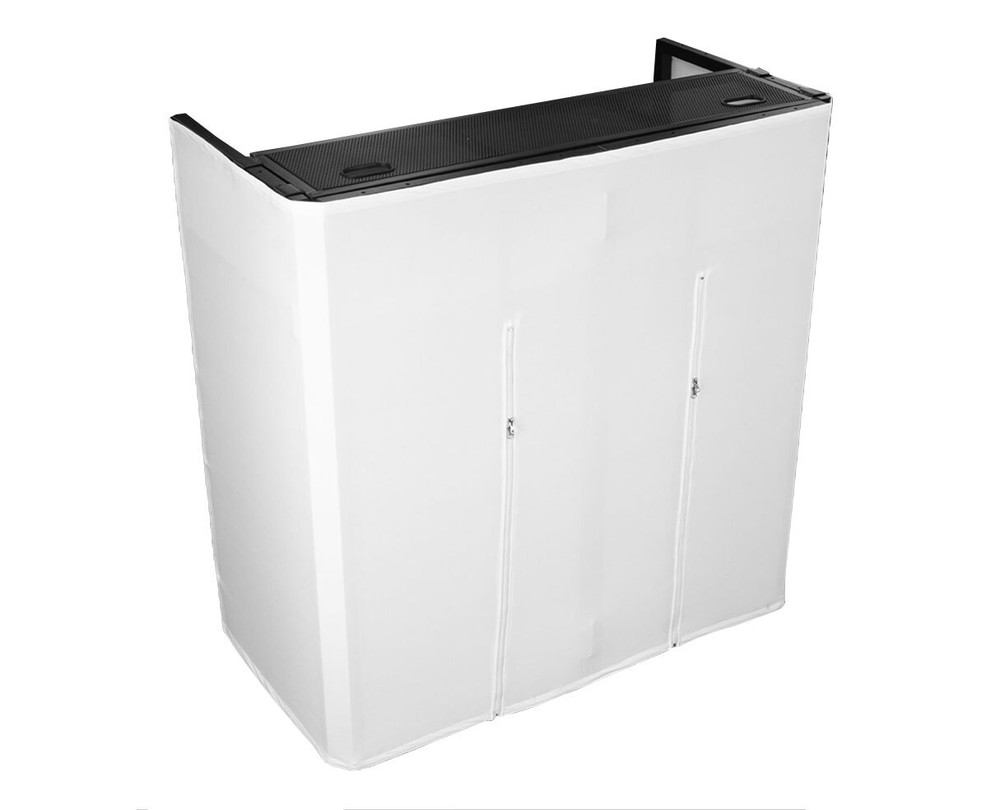 Odyssey DJBOOTHM46 Portable DJ Booth for 46-Inch Flat Screen TVs and Monitors