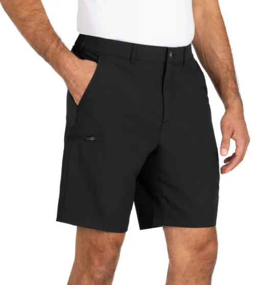 Gerry Men's Tech Short UPF 30+ Black size 38