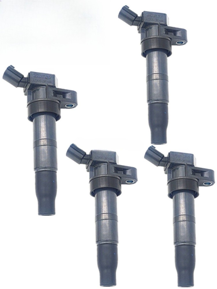 4x Ignition Coil For Hyundai Genesis Santa Fe Sonata Kia Optima Forte 273003F100
