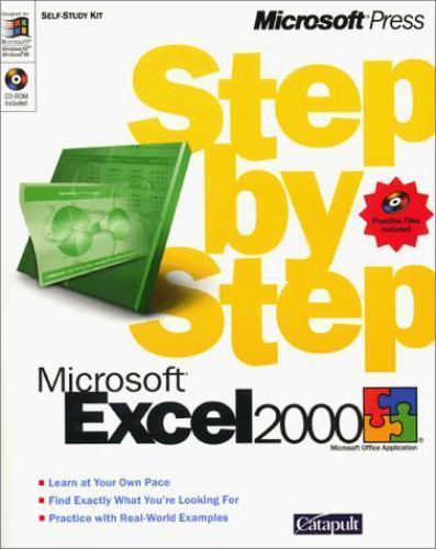 Microsoft® Excel 2000 Step by Step - 9781572319745, paperback, Catapult Inc, new