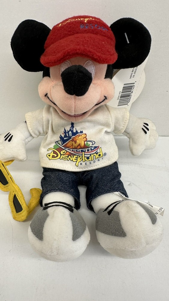 VINTAGE DISNEYLAND RESORT MICKEY MOUSE 9.5
