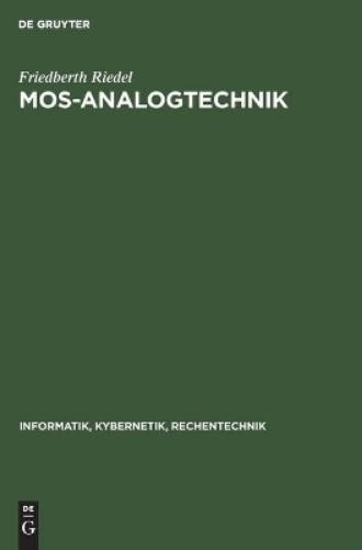 Friedberth Riedel Mos-Analogtechnik (Hardback)