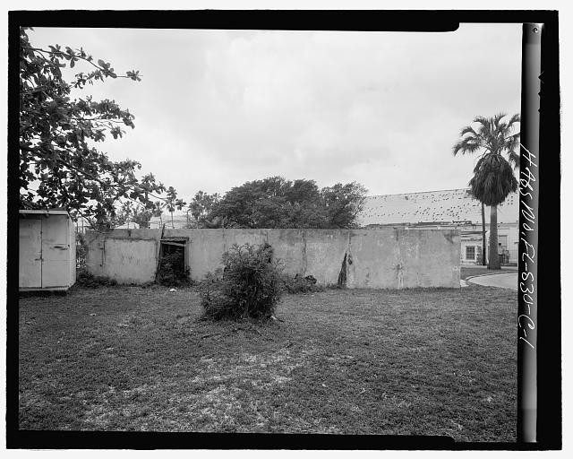 Naval Air Station Key West,Truman Annex,Fresh Water Cistern,Florida,FL,HABS