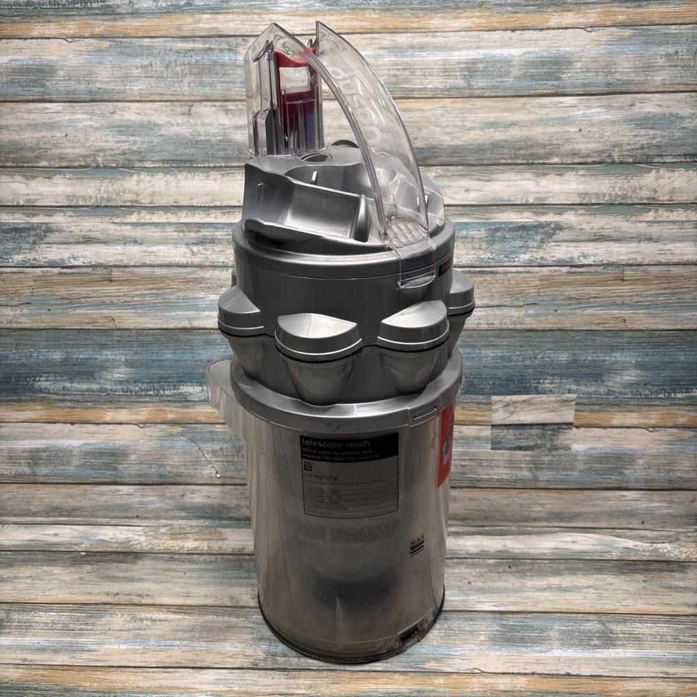 Dyson DC14 Genuine OEM Grey Cyclone Canister and Dust Bin Replacement