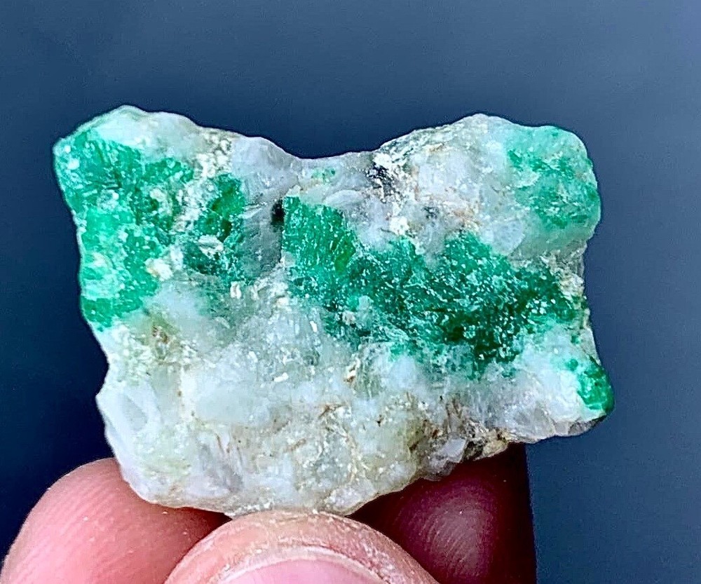 42 Carat Beautiful Emerald crystal specimen from Swat Valley Pakistan