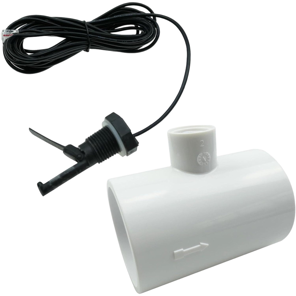GLXFLORP Flow Switch Sensor for Hayward For Goldline Salt Systems with TFitting
