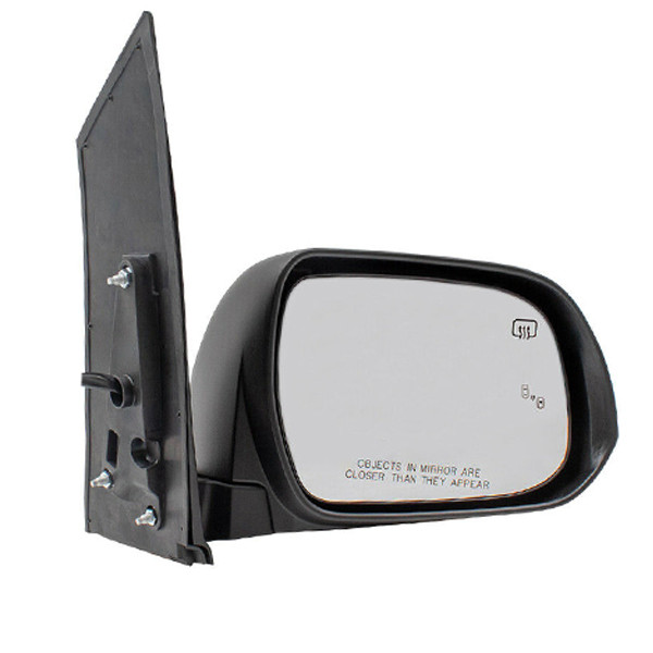 Fits 13-17 Sienna Rear View Mirror Assembly Power Heated w/Blind Spot Right Side