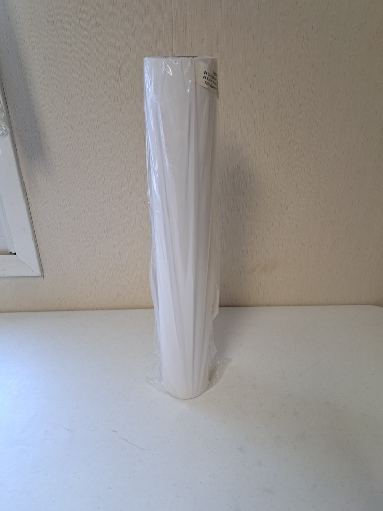 1 Roll 24lb Premium Coated Bond, 24