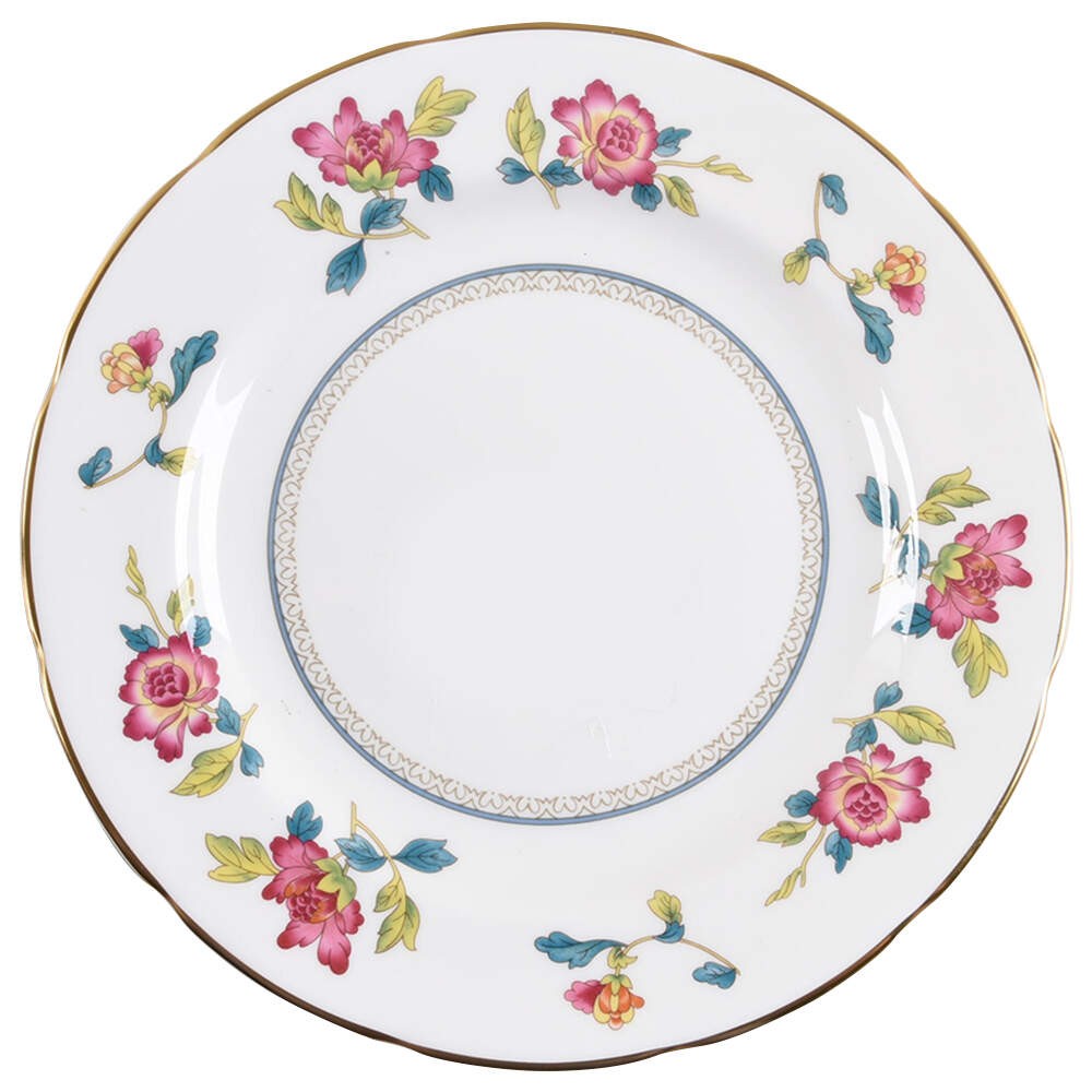 Wedgwood Chinese Flowers Salad Plate 781678