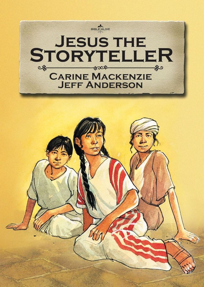 Jesus the Storyteller by Carine MacKenzie (English) Paperback Book