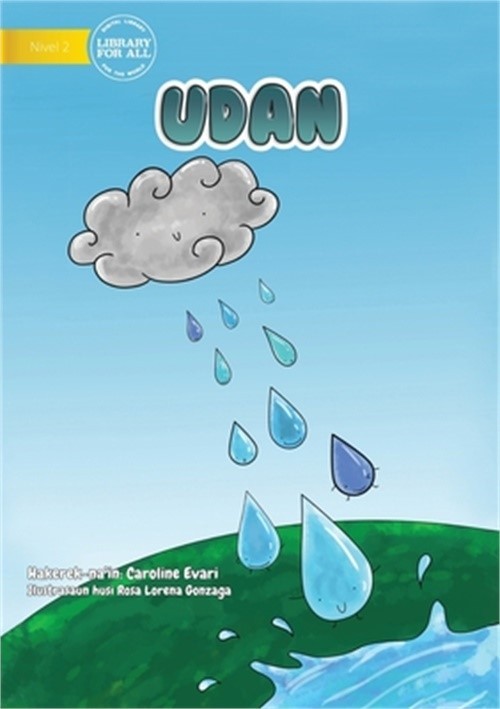 Raindrops (Tetun edition) - Udan (Paperback or Softback)