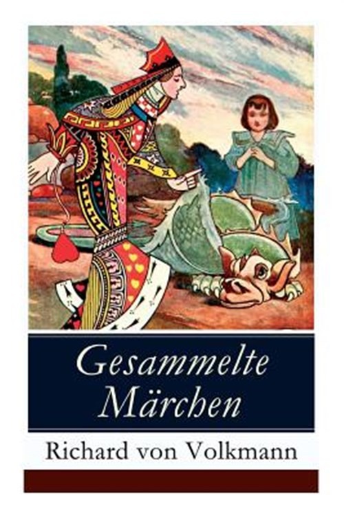 Gesammelte M Rchen - Vollst Ndige Illustrierte Ausgabe, Paperback by Volkmann...