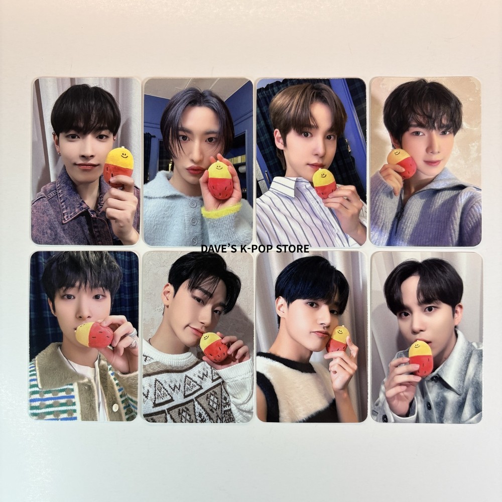 [ATEEZ] THE WORLD EP.FIN : WILL Soundwave POP-UP  Lucky Draw Official Photocard