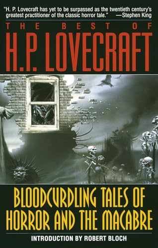 The Best of H. P. Lovecraft: - Paperback, by H.P. Lovecraft - Very Good