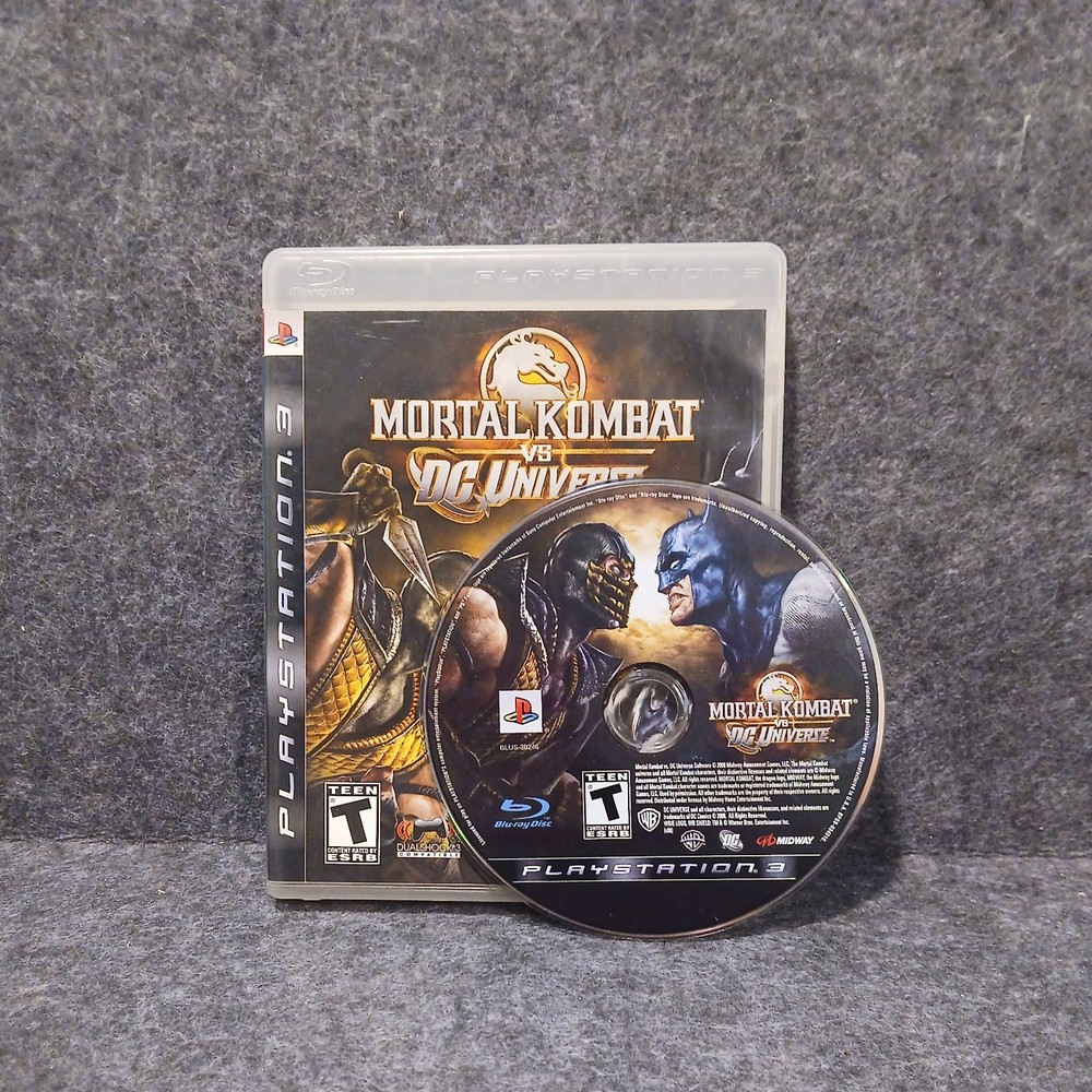 Mortal Kombat vs. DC Universe (Sony PlayStation 3, 2008)