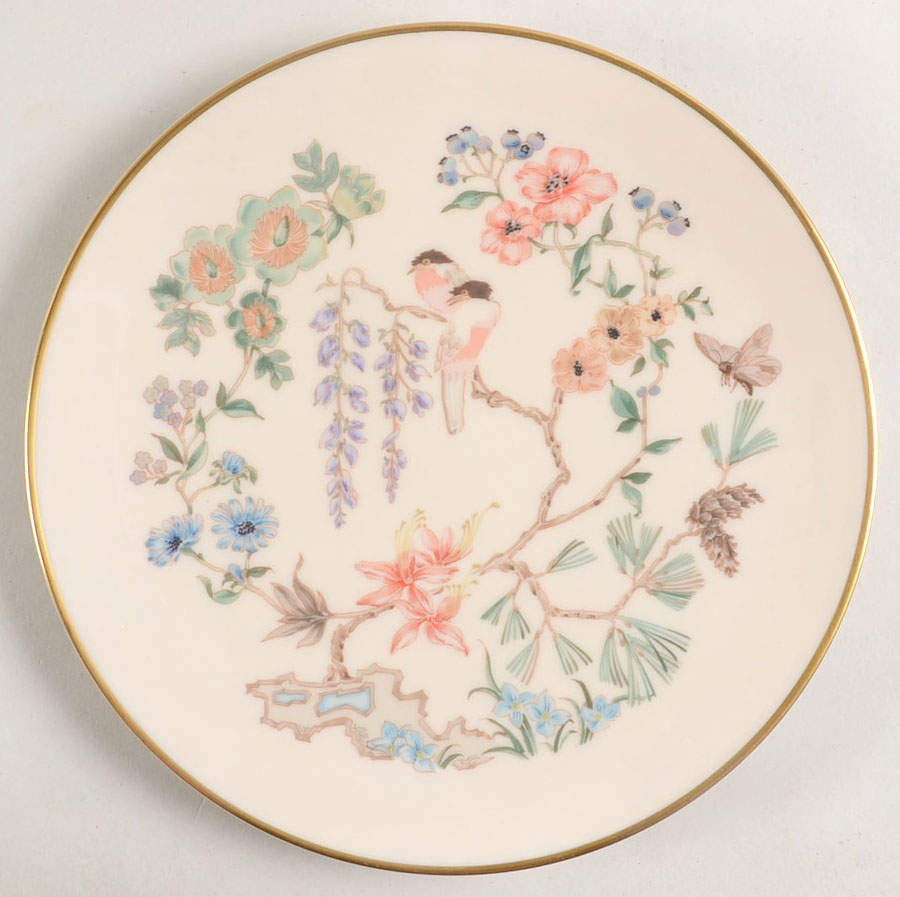 Gorham Chinoiserie Salad Plate 171674