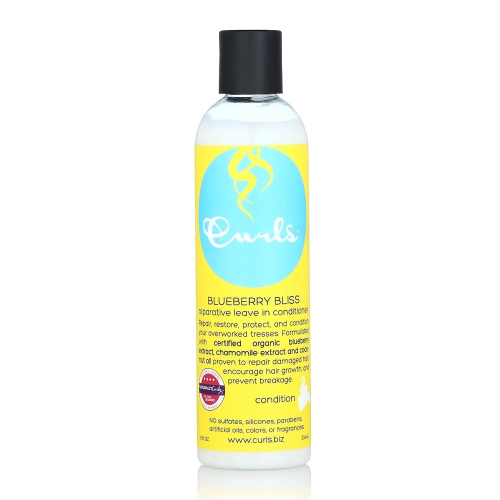 Curls Blueberry Bliss Reparative Leave In Conditioner - Repair Damage 8 oz