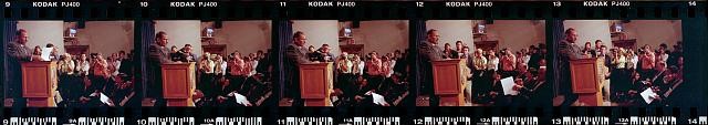 Photo:Washington DC John Conyers Jr 1998 Impeachment Press Conference