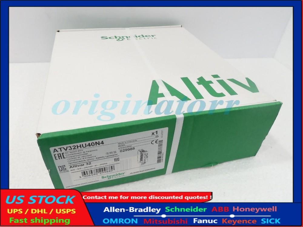 ATV32HU40N4, Altivar 32 Cutter Electric