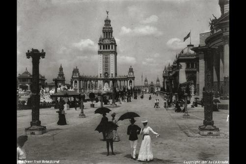 Photo:Pan-American Exposition, Buffalo, N.Y., 1901,New York 2