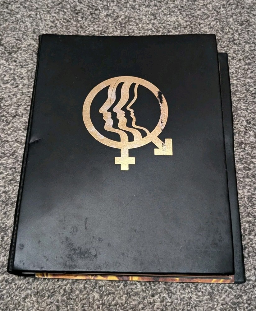 Vintage Man & Woman The Encyclopedia of Adult Relationships binder Collection