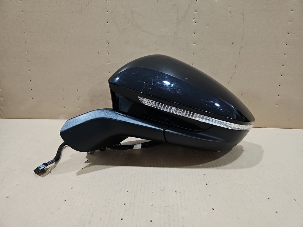 21-23 VOLKSWAGEN ID.4 OEM LH ESPEJO RETROVISOR LATERAL TÉRMICO W CÁMARA DE ASISTENCIA DE CARRIL 11K857501E