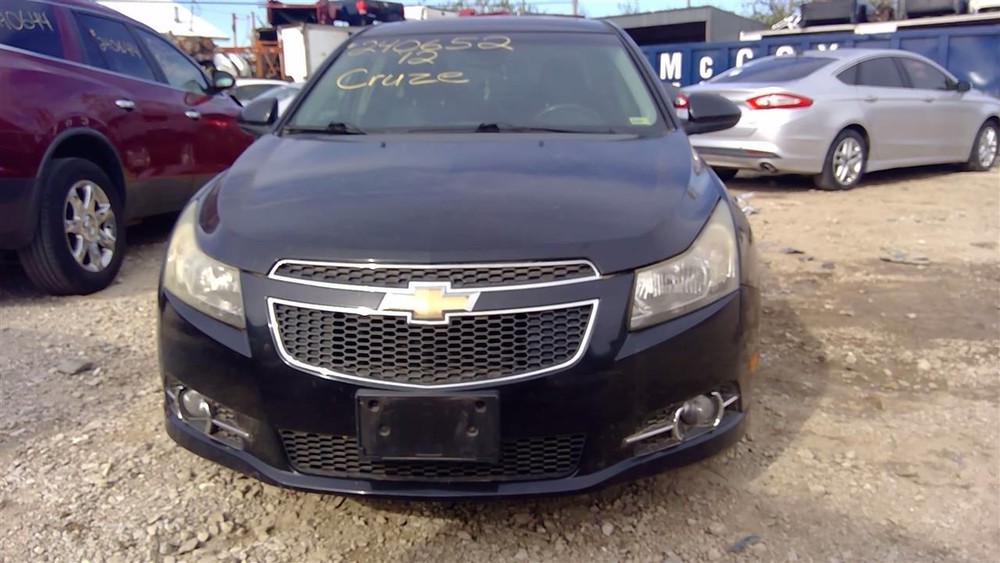 Used Engine Cooling Fan Motor fits: 2012 Chevrolet Cruze fan assembly 1.4L opt L