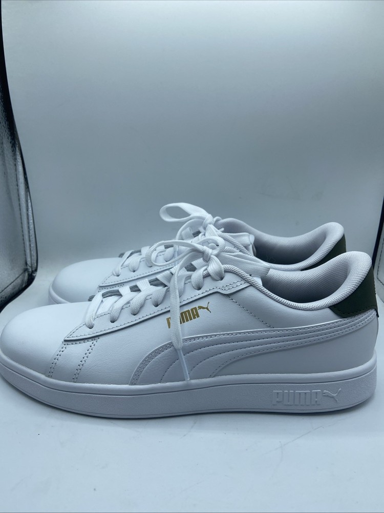 Puma Men's Ace Court Shoes - WHITE Size 8.5 Softfoam Insole