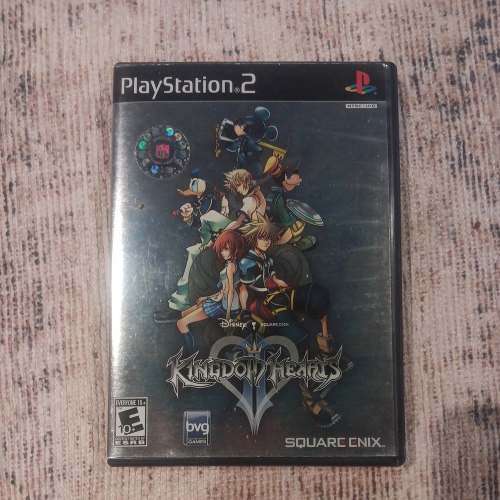 Kingdom Hearts 2 - Sony PlayStation 2